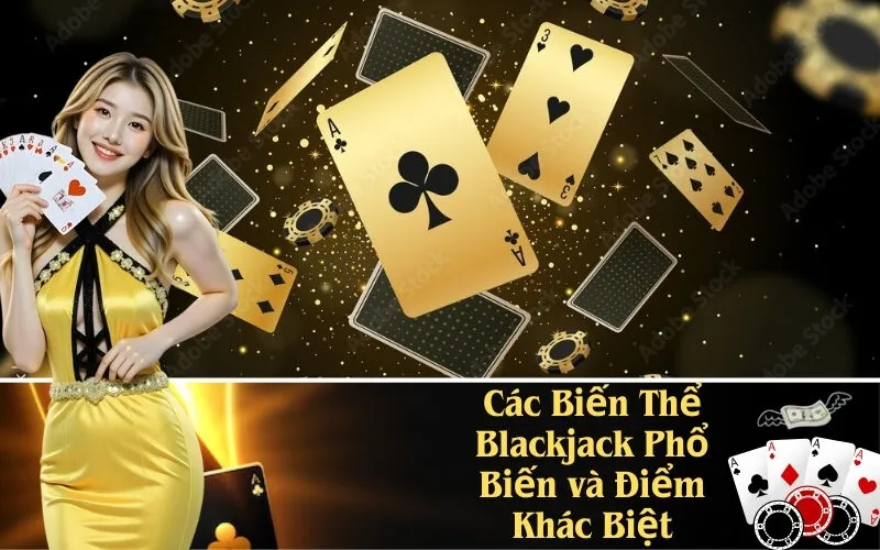 Các Biến Thể Blackjack