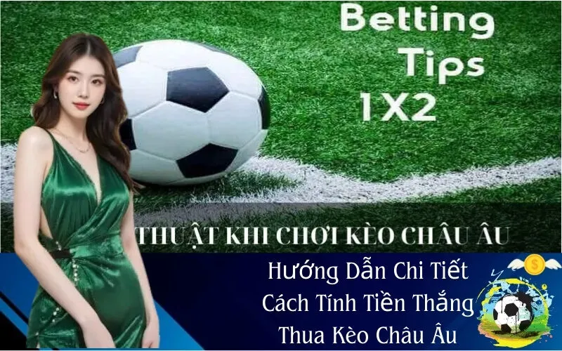 Cách Tính Tiền Thắng Thua Kèo Châu Âu