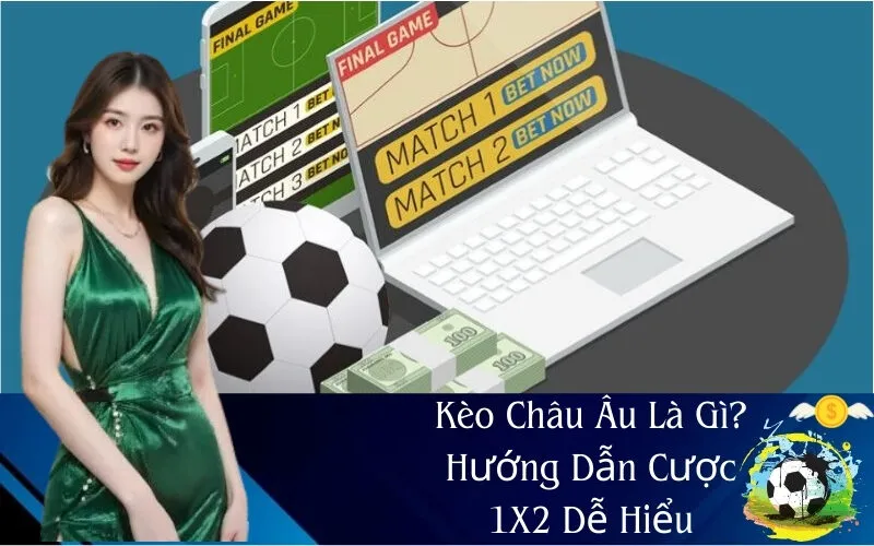 Kèo Châu Âu Là Gì? Hướng Dẫn Cược 1X2 Dễ Hiểu