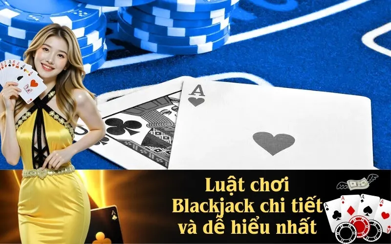 Luật chơi Blackjack chi tiết