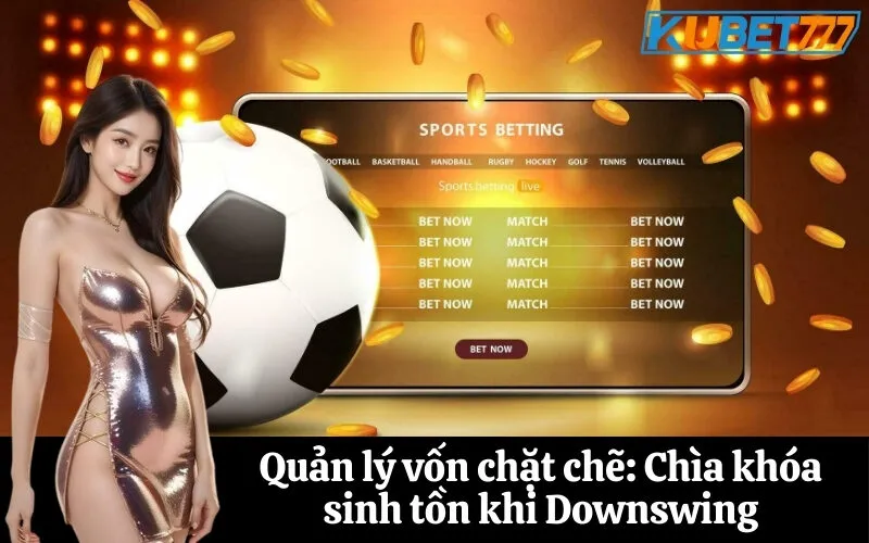 Quản lý vốn chặt chẽ Chìa khóa sinh tồn khi Downswing