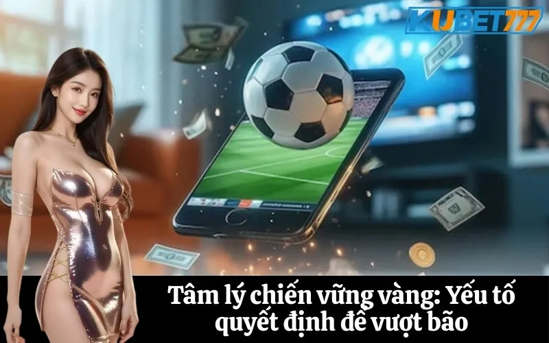 Tâm lý chiến vững vàng Yếu tố quyết định để vượt bão