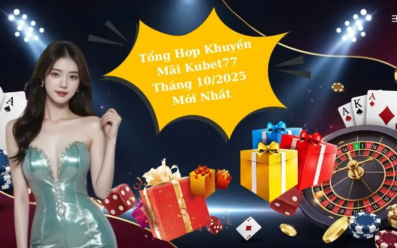 Tổng Hợp Khuyến Mãi Kubet77 Tháng 10/2025 Mới Nhất